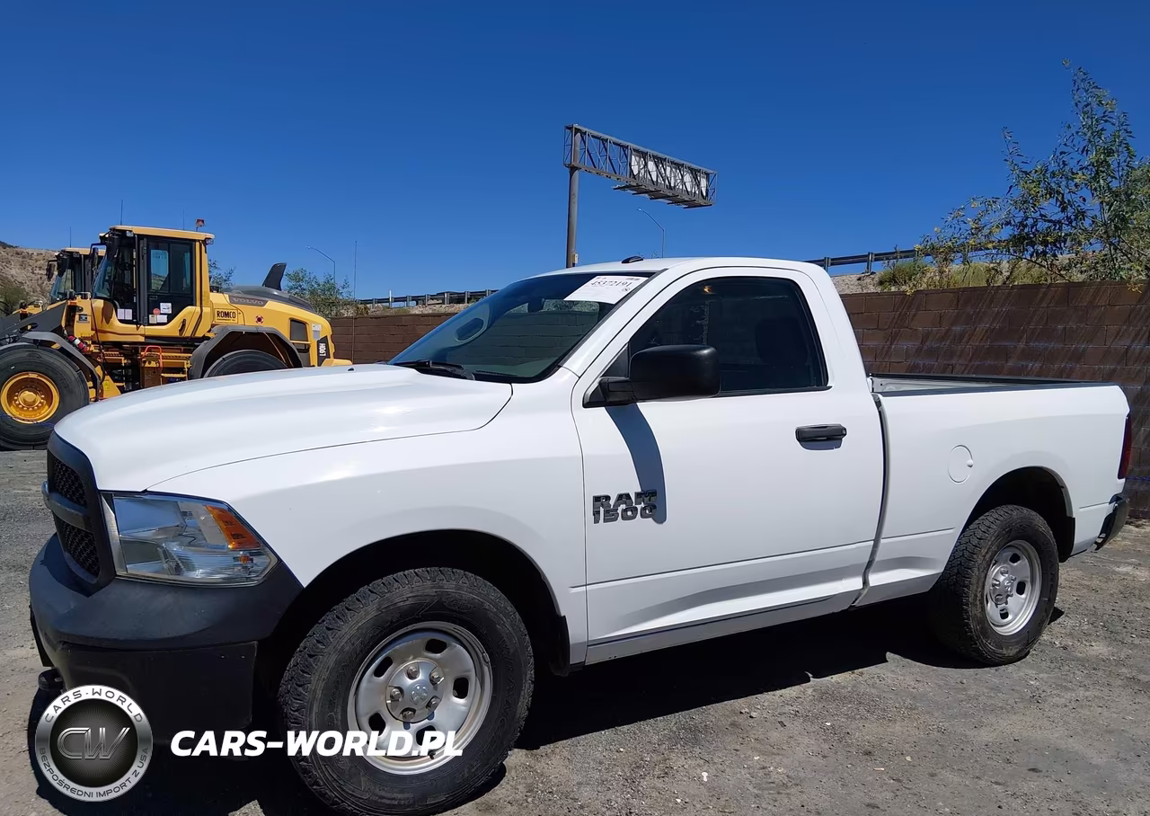 2017 Ram 1500 Tradesman 4X4 6'4 Box VIN:3C6JR7AG6HG765341 - 19