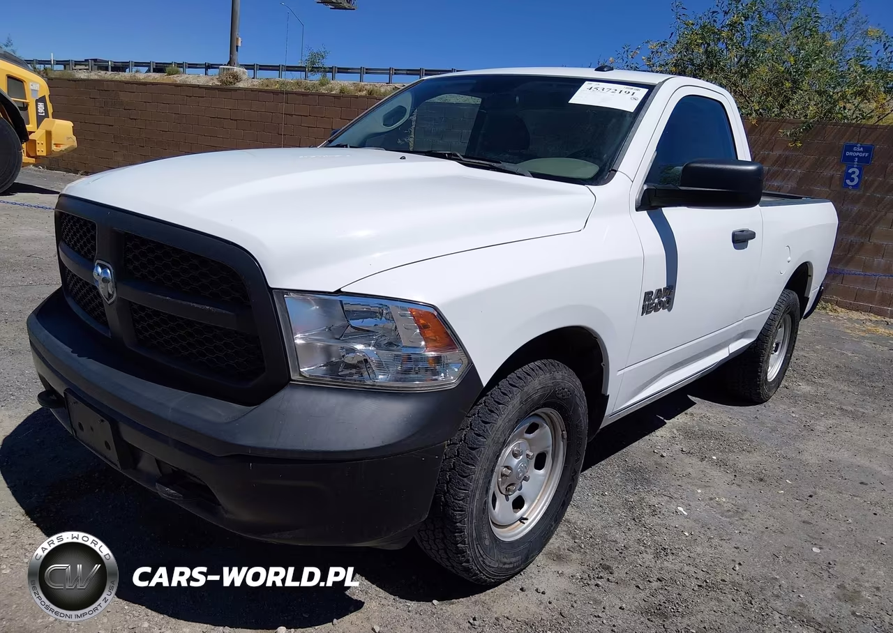 2017 Ram 1500 Tradesman 4X4 6'4 Box VIN:3C6JR7AG6HG765341 - 2