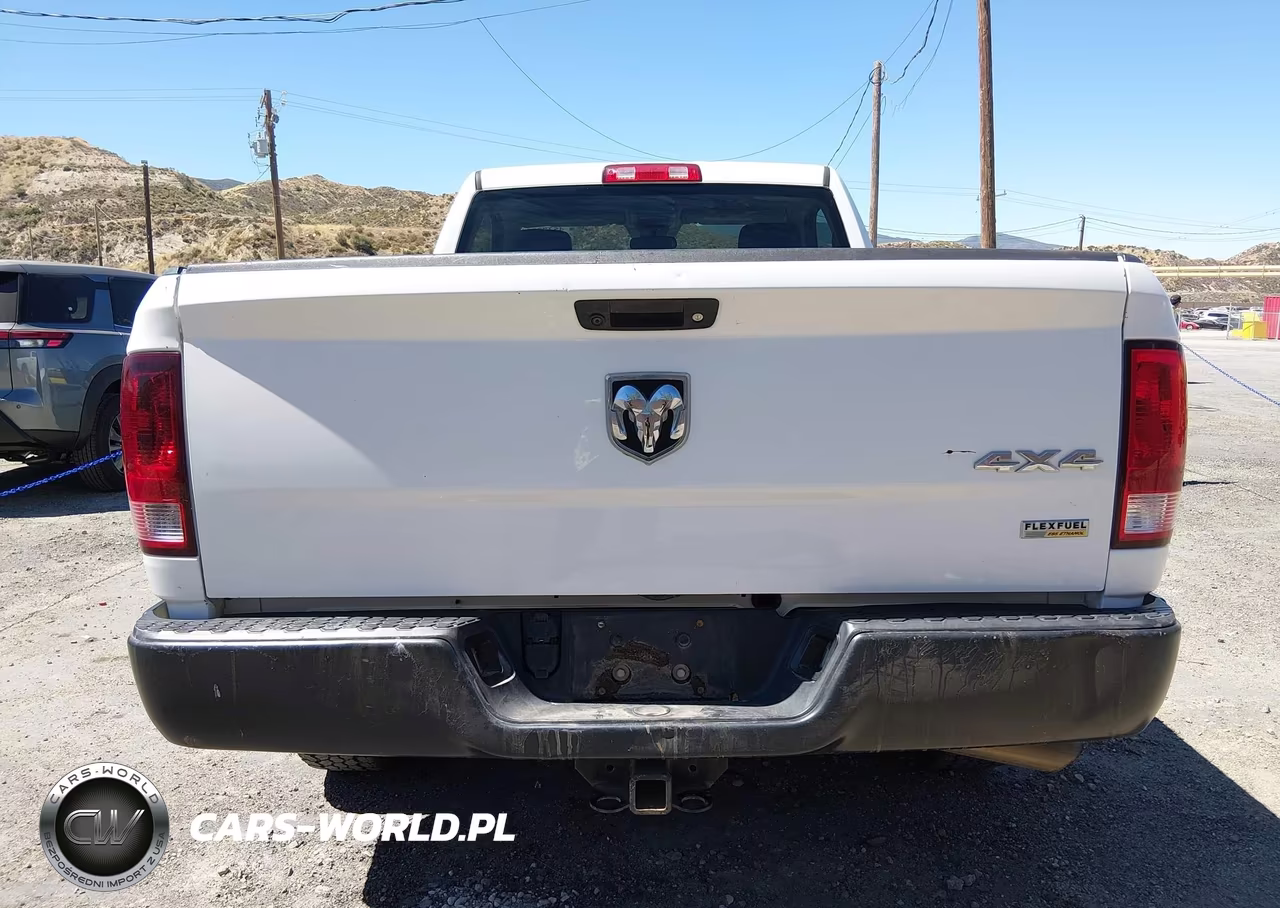 2017 Ram 1500 Tradesman 4X4 6'4 Box VIN:3C6JR7AG6HG765341 - 21