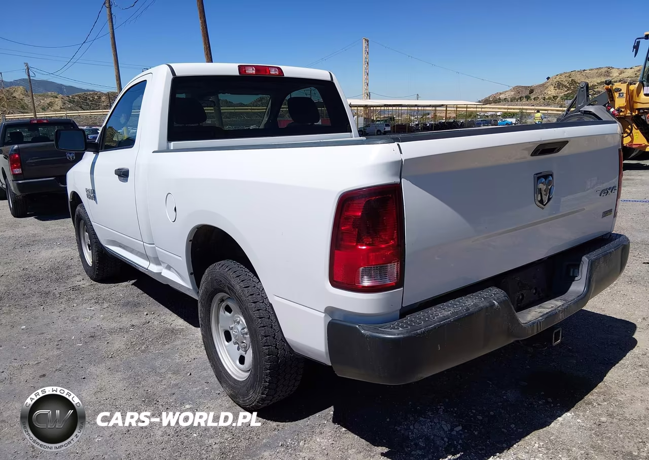 2017 Ram 1500 Tradesman 4X4 6'4 Box VIN:3C6JR7AG6HG765341 - 3