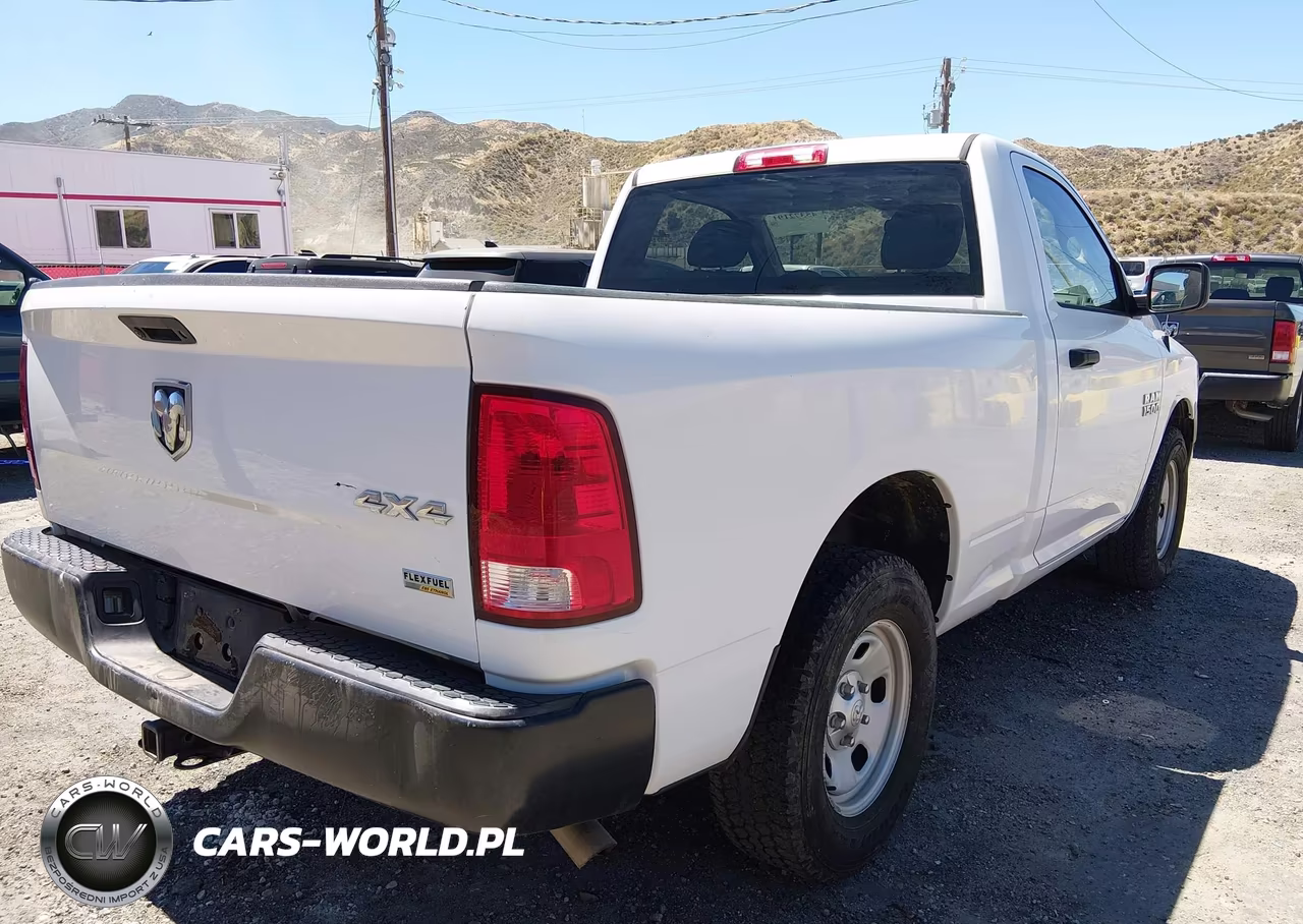 2017 Ram 1500 Tradesman 4X4 6'4 Box VIN:3C6JR7AG6HG765341 - 4