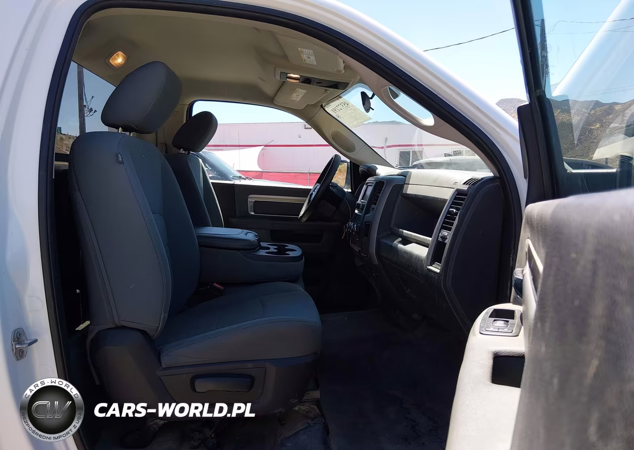 2017 Ram 1500 Tradesman 4X4 6'4 Box VIN:3C6JR7AG6HG765341 - 5