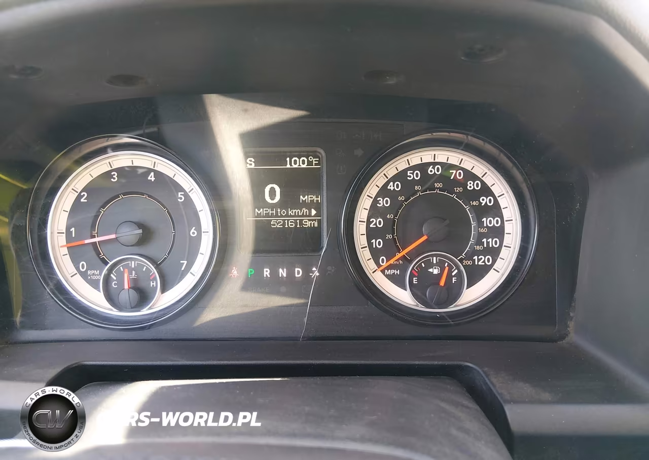 2017 Ram 1500 Tradesman 4X4 6'4 Box VIN:3C6JR7AG6HG765341 - 7