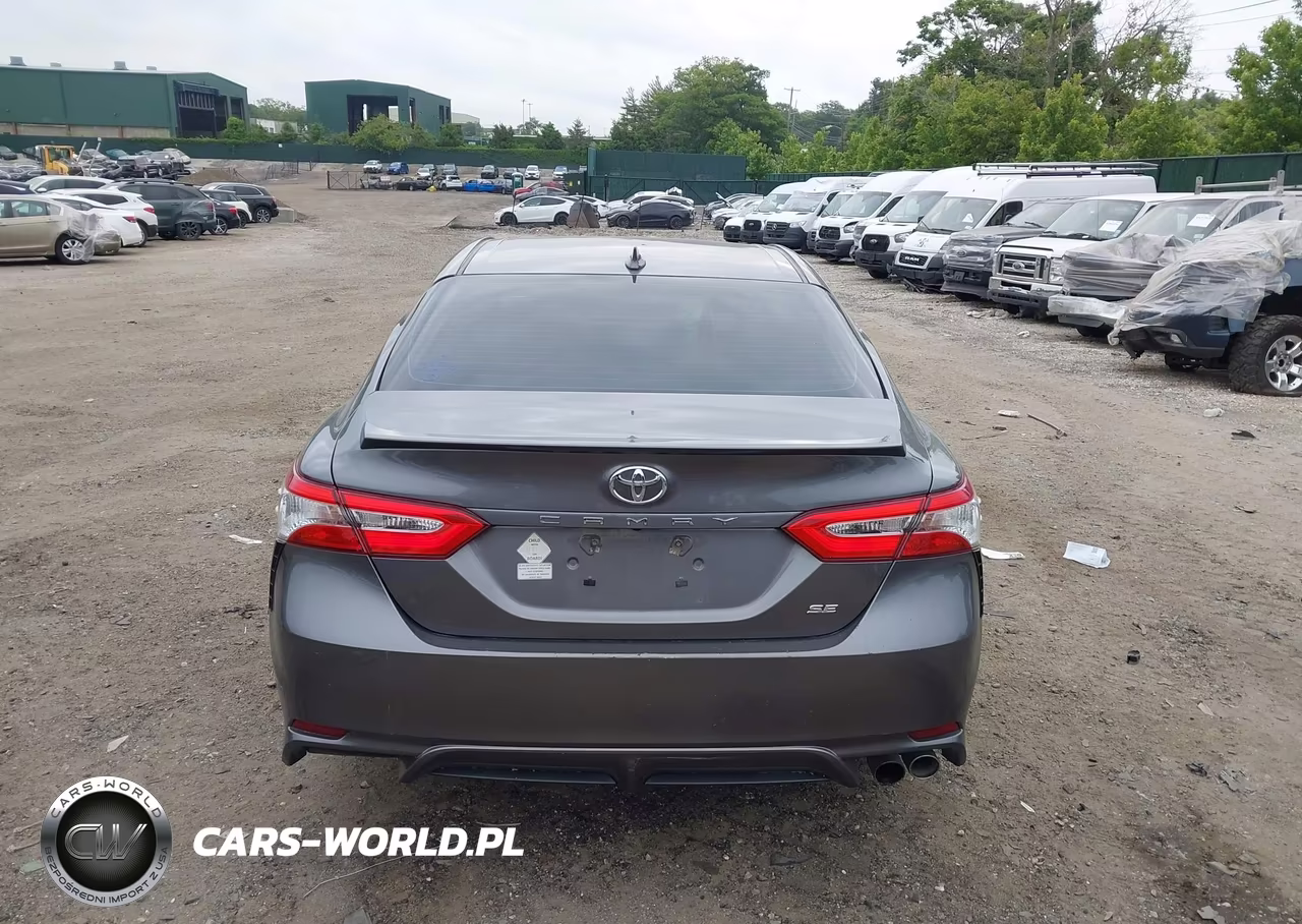 2020 Toyota Camry Se VIN:4T1G11AK4LU868903 - 17