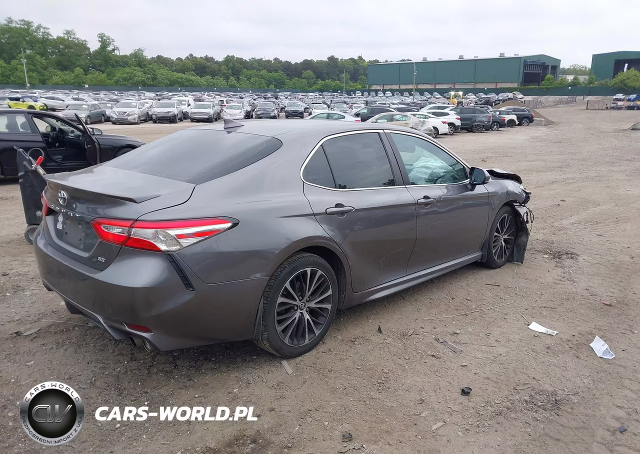 2020 Toyota Camry Se VIN:4T1G11AK4LU868903 - 4