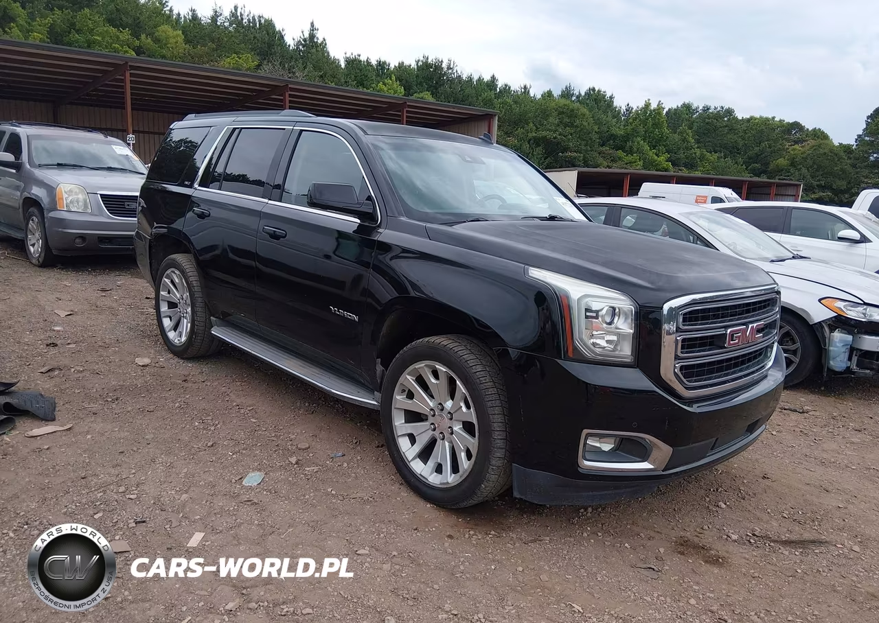 2015 GMC Yukon Slt