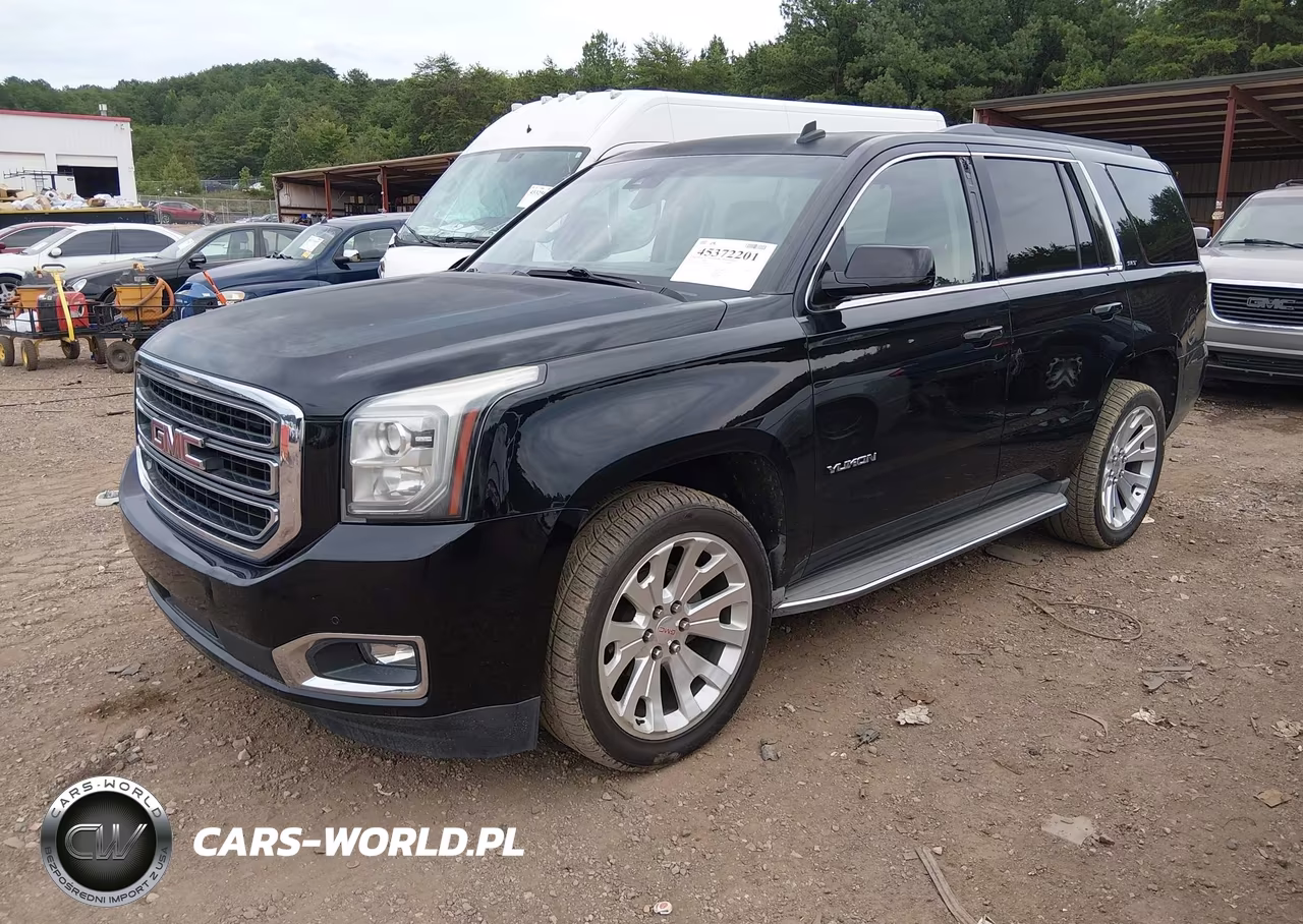 2015 GMC Yukon Slt VIN:1GKS2BKC3FR307869 - 2