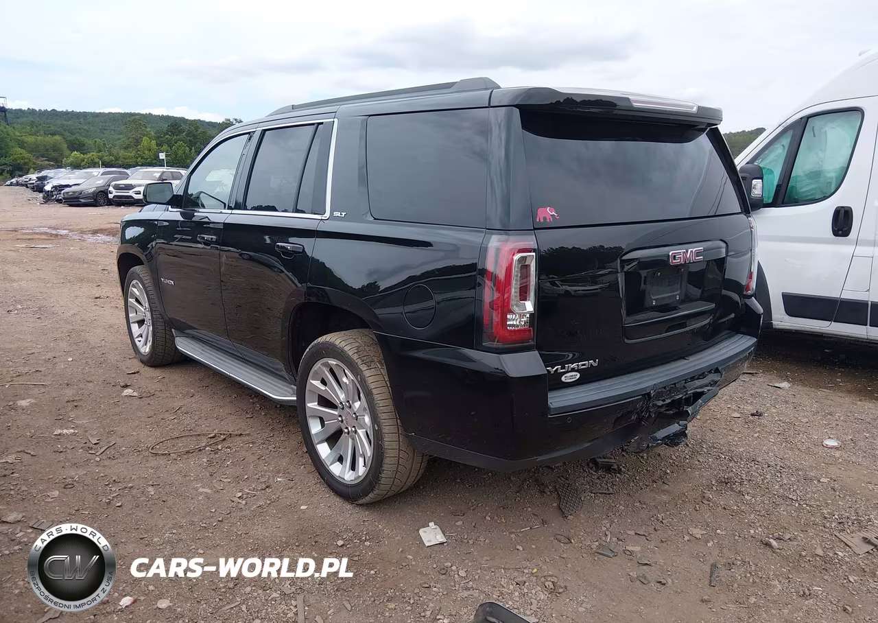 2015 GMC Yukon Slt VIN:1GKS2BKC3FR307869 - 3