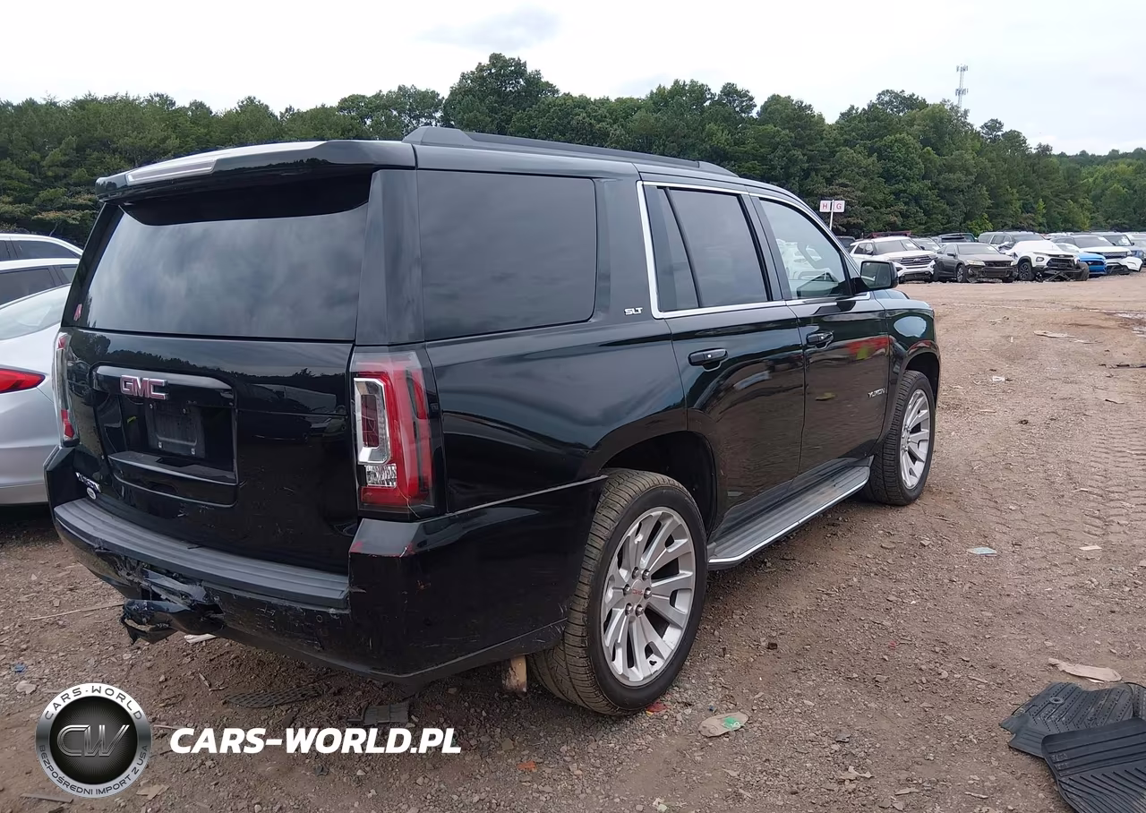 2015 GMC Yukon Slt VIN:1GKS2BKC3FR307869 - 4
