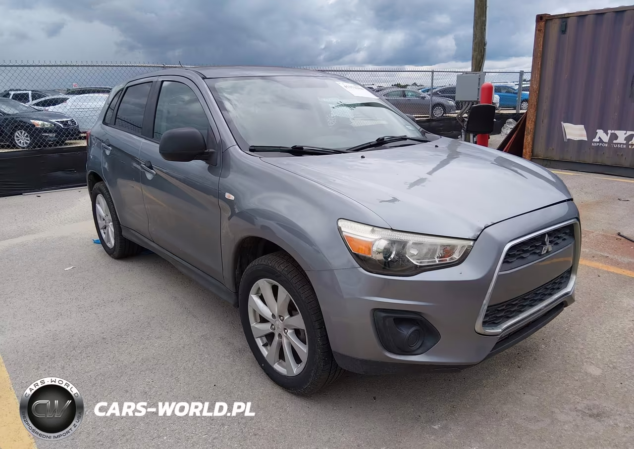 2015 Mitsubishi Outlander Sport Es