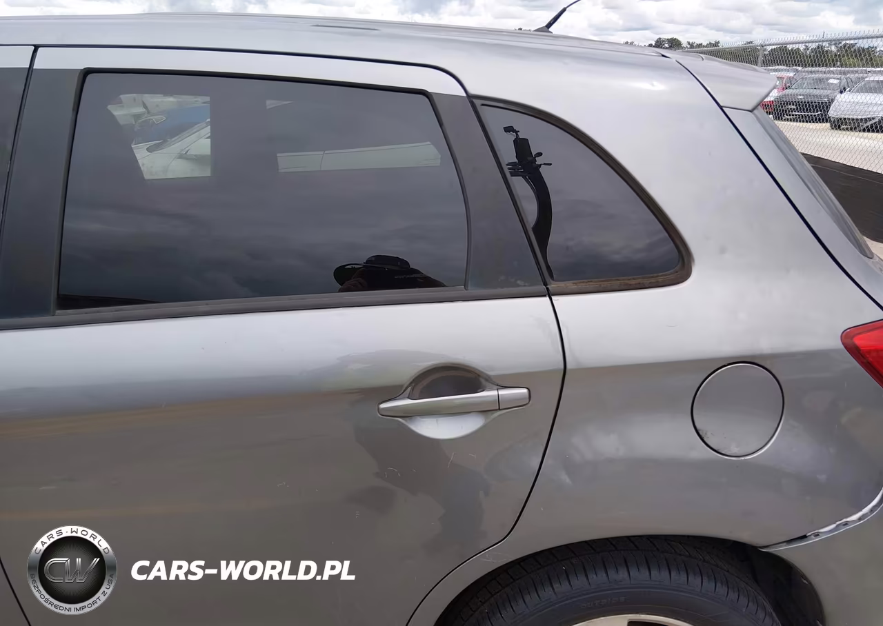 2015 Mitsubishi Outlander Sport Es VIN:4A4AP3AU4FE022851 - 14