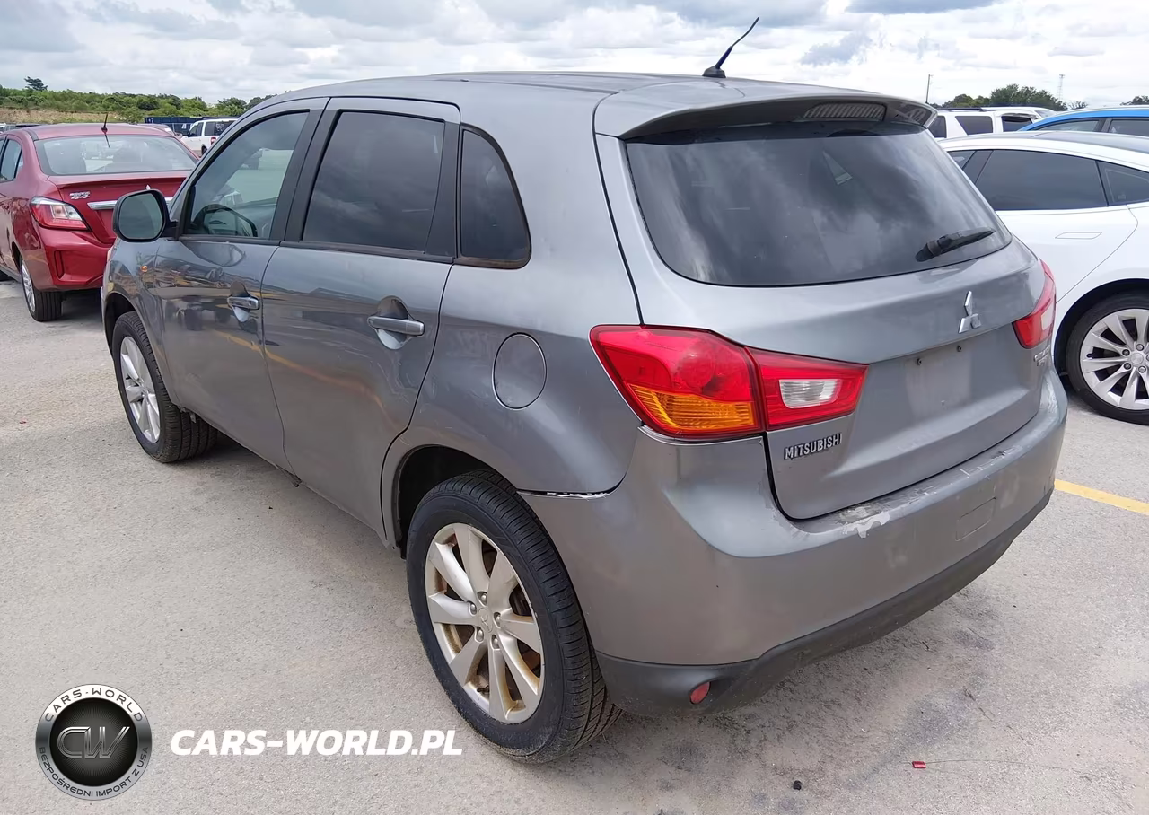 2015 Mitsubishi Outlander Sport Es VIN:4A4AP3AU4FE022851 - 3