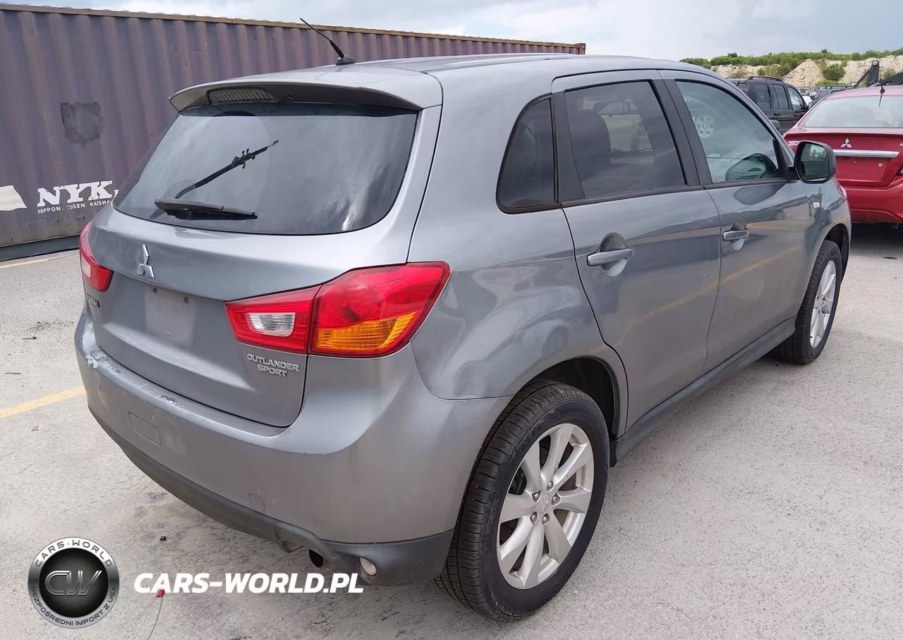 2015 Mitsubishi Outlander Sport Es VIN:4A4AP3AU4FE022851 - 4