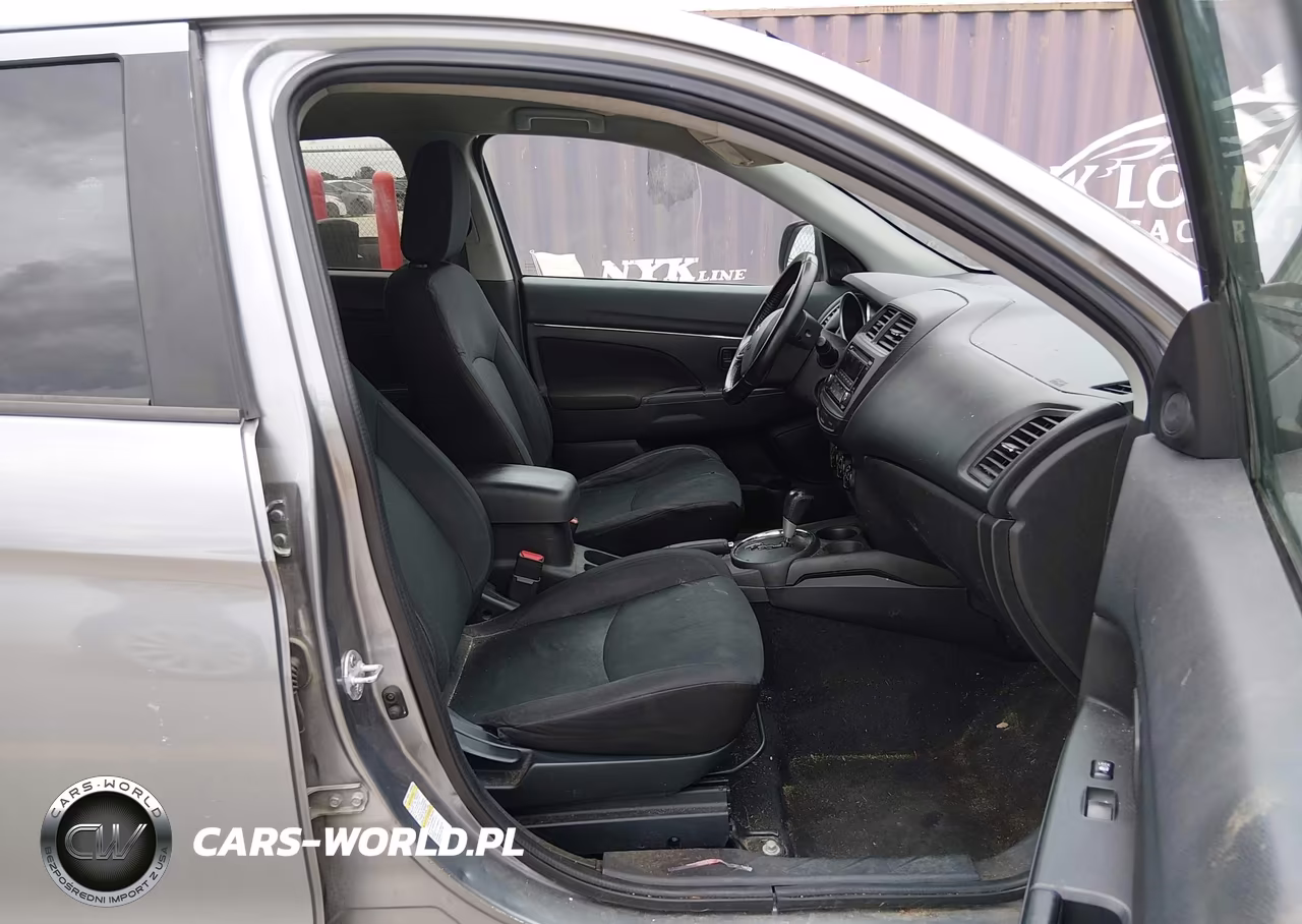 2015 Mitsubishi Outlander Sport Es VIN:4A4AP3AU4FE022851 - 5