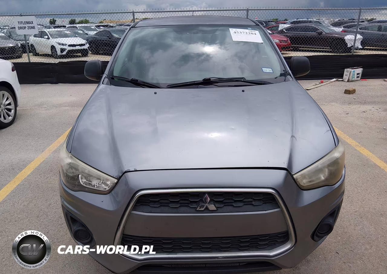 2015 Mitsubishi Outlander Sport Es VIN:4A4AP3AU4FE022851 - 6