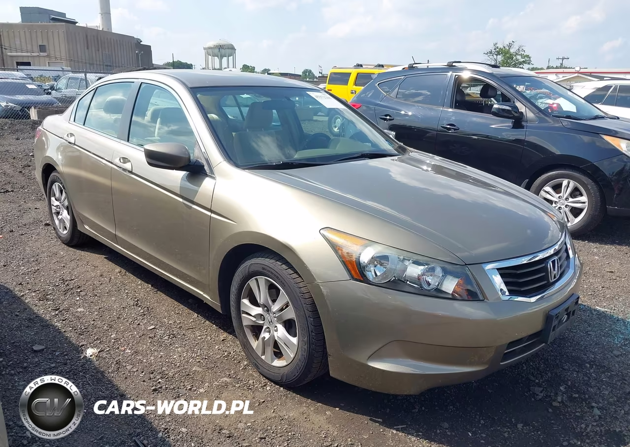 2008 Honda Accord 2.4 Lx-P – zdjęcie 1 z 13