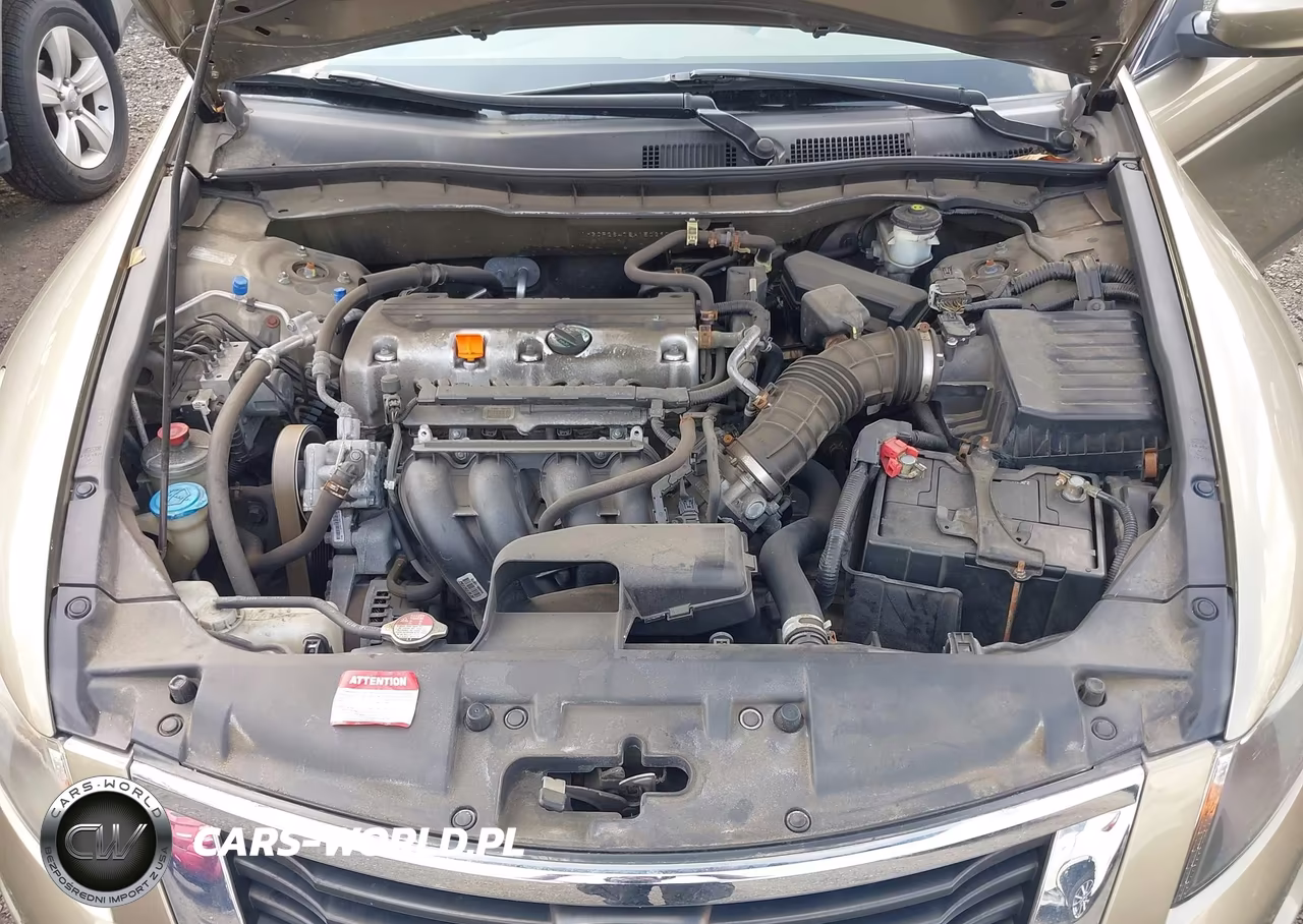 2008 Honda Accord 2.4 Lx-P VIN:1HGCP26478A150290 - 10