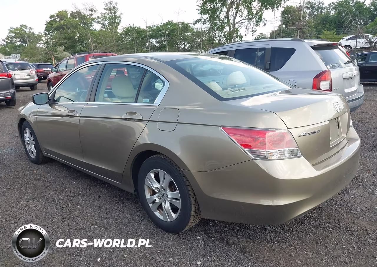 2008 Honda Accord 2.4 Lx-P VIN:1HGCP26478A150290 - 12