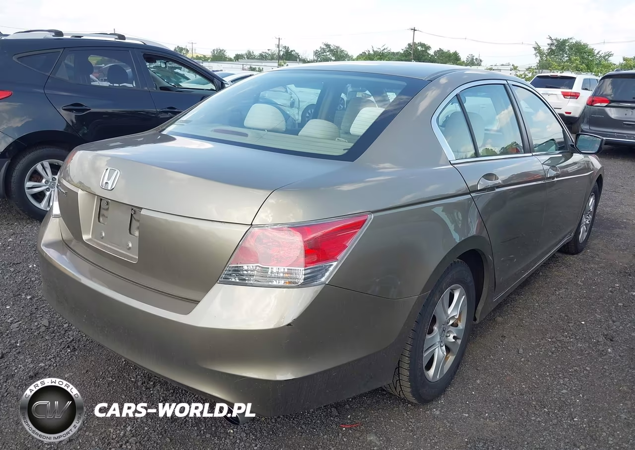 2008 Honda Accord 2.4 Lx-P VIN:1HGCP26478A150290 - 13
