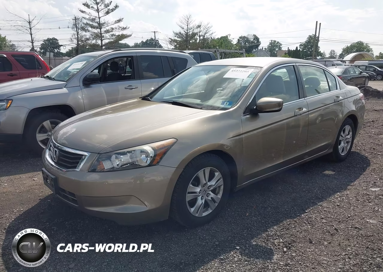 2008 Honda Accord 2.4 Lx-P VIN:1HGCP26478A150290 - 2