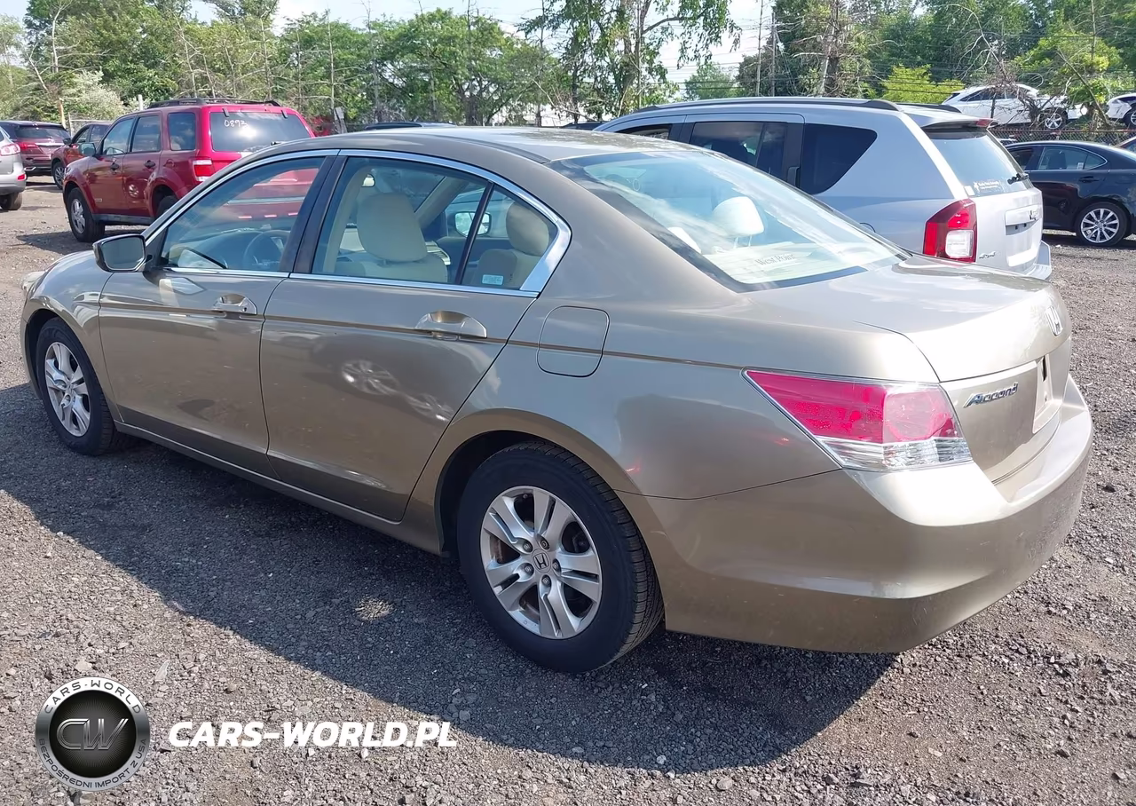 2008 Honda Accord 2.4 Lx-P VIN:1HGCP26478A150290 - 3