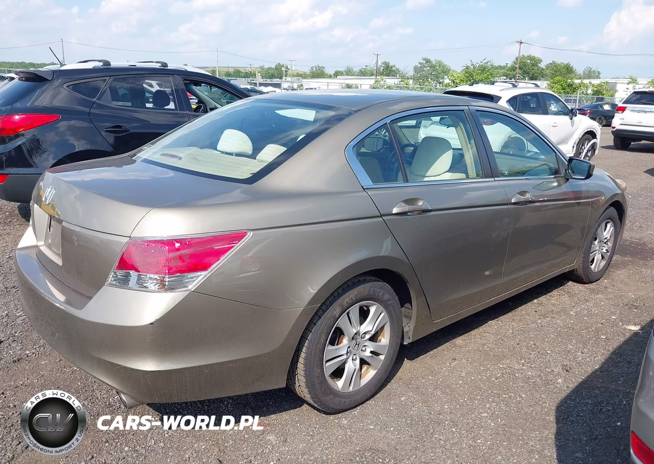 2008 Honda Accord 2.4 Lx-P VIN:1HGCP26478A150290 - 4