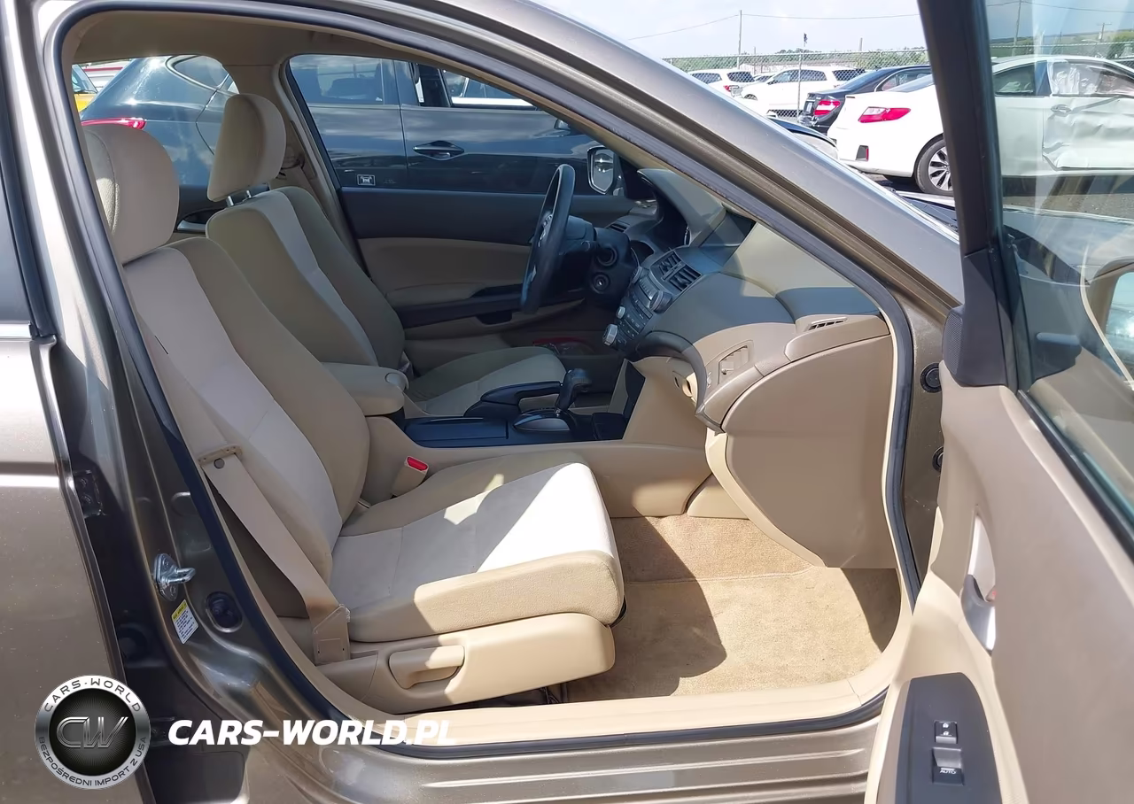 2008 Honda Accord 2.4 Lx-P VIN:1HGCP26478A150290 - 5