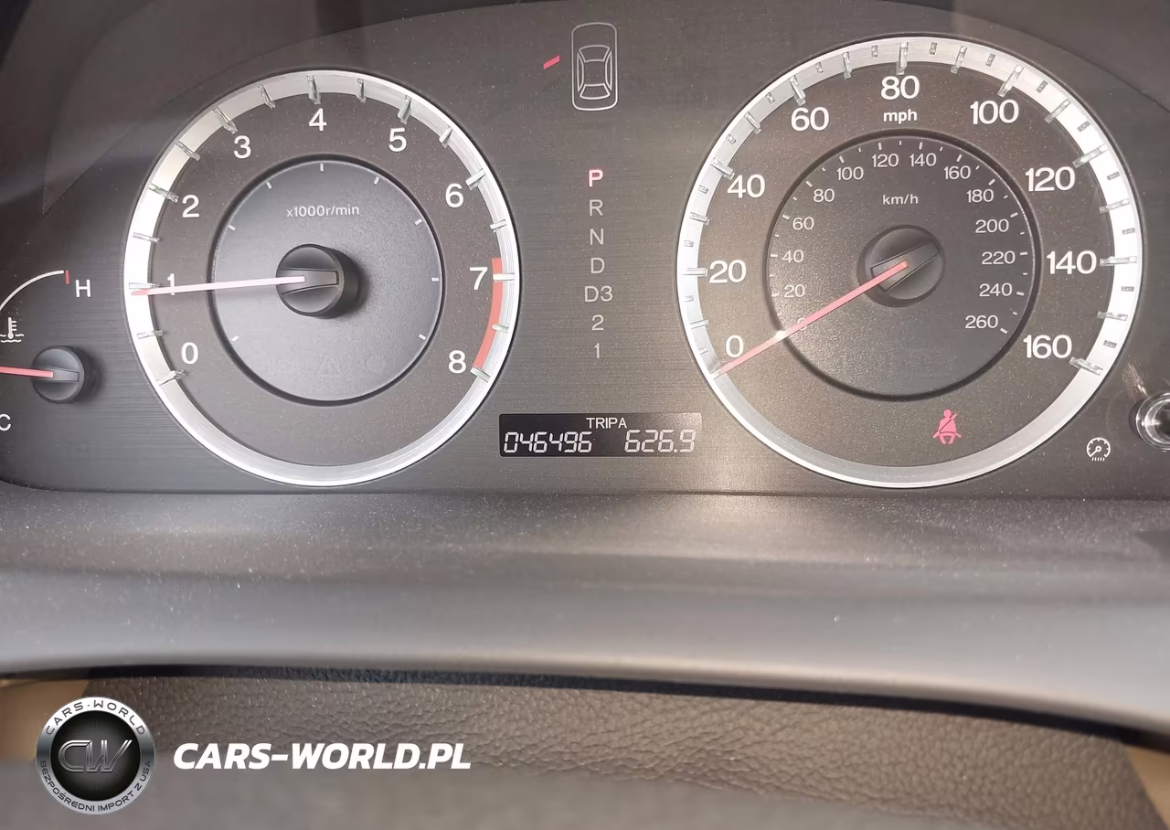 2008 Honda Accord 2.4 Lx-P VIN:1HGCP26478A150290 - 7