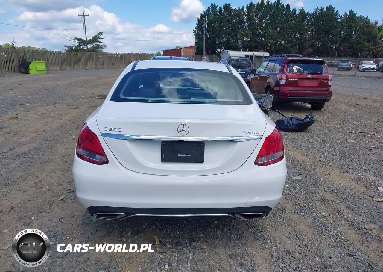 2016 Mercedes-Benz C 300 4Matic VIN:55SWF4KB9GU176022 - 17