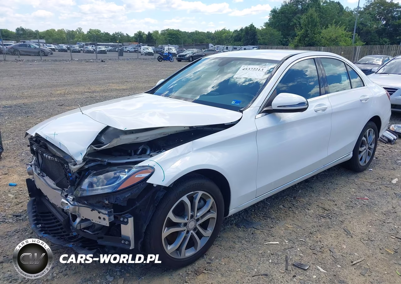 2016 Mercedes-Benz C 300 4Matic VIN:55SWF4KB9GU176022 - 2
