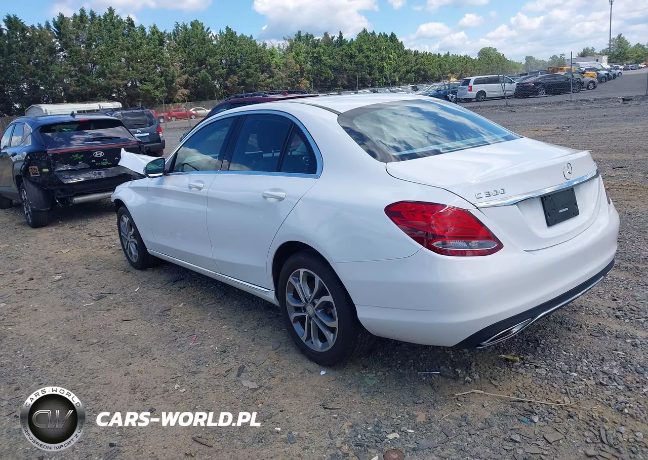 2016 Mercedes-Benz C 300 4Matic VIN:55SWF4KB9GU176022 - 3