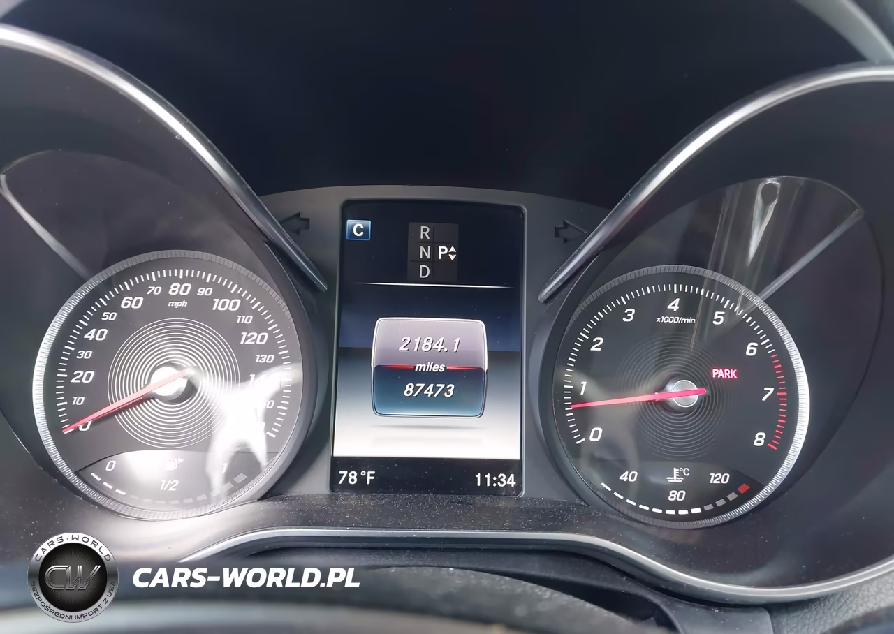 2016 Mercedes-Benz C 300 4Matic VIN:55SWF4KB9GU176022 - 7