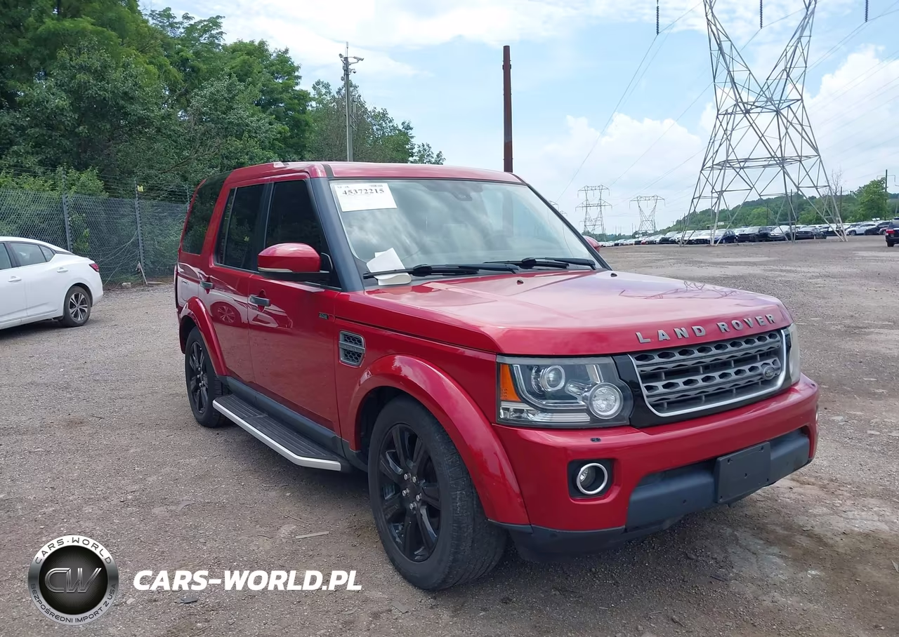 2015 Land Rover Lr4 – zdjęcie 1 z 17