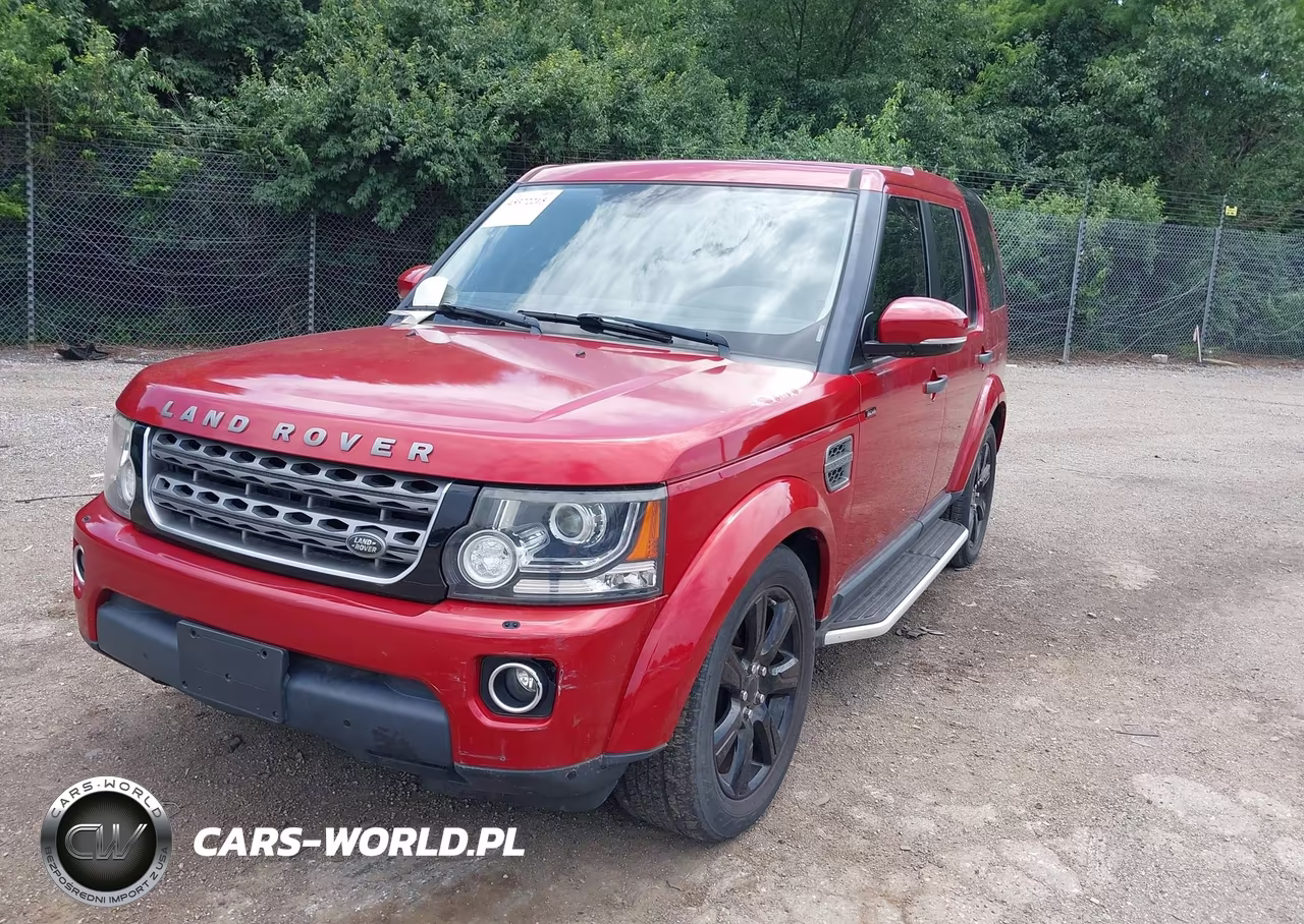 2015 Land Rover Lr4 VIN:SALAG2V68FA750962 - 2