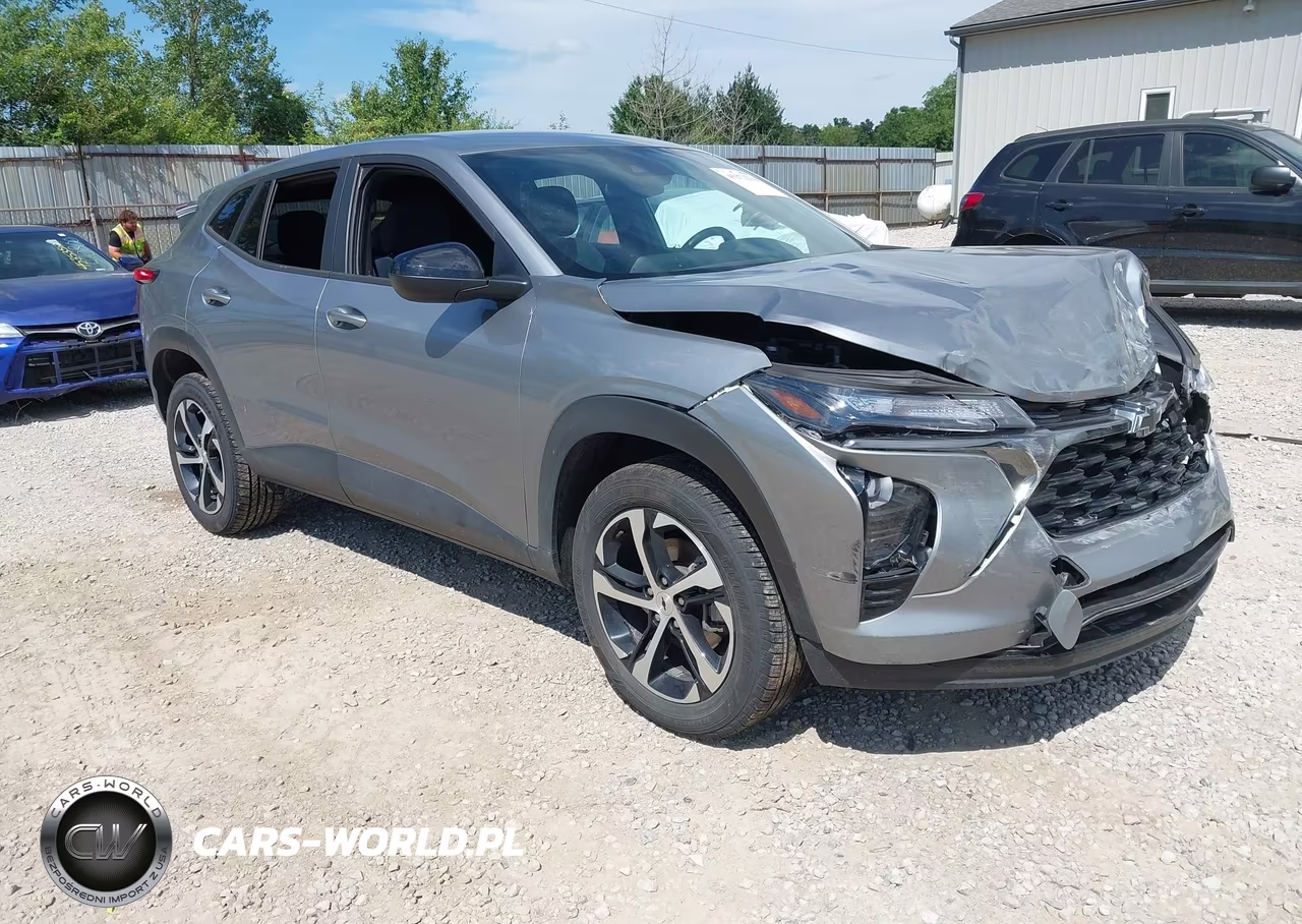 2025 Chevrolet Trax Fwd 1Rs – zdjęcie 1 z 17