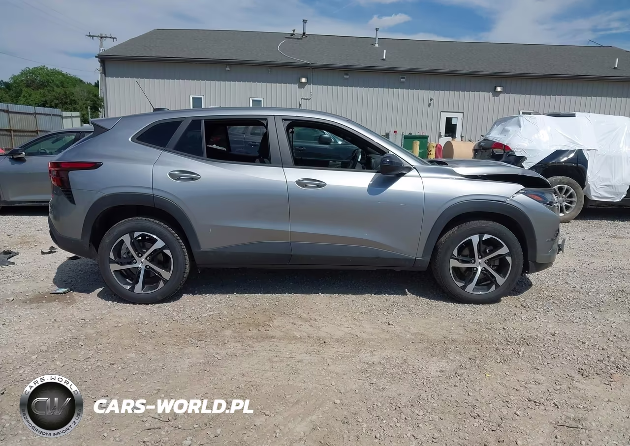 2025 Chevrolet Trax Fwd 1Rs VIN:KL77LGEP3SC088898 - 14