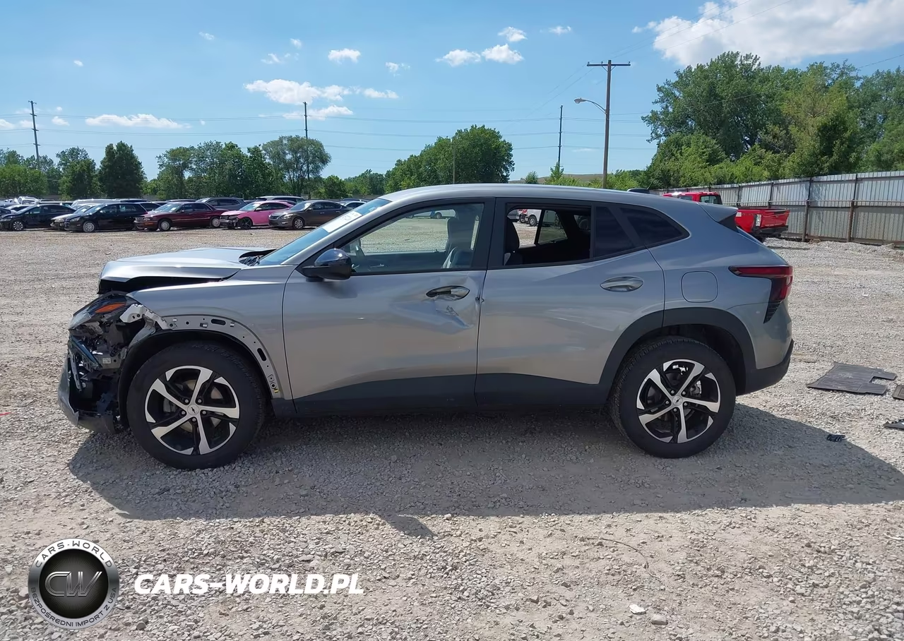 2025 Chevrolet Trax Fwd 1Rs VIN:KL77LGEP3SC088898 - 15