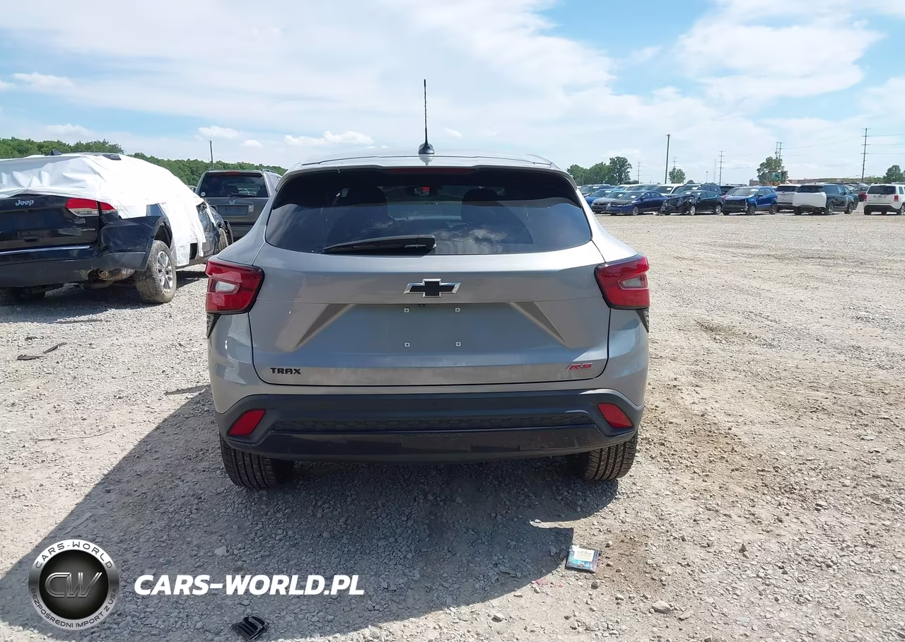 2025 Chevrolet Trax Fwd 1Rs VIN:KL77LGEP3SC088898 - 17