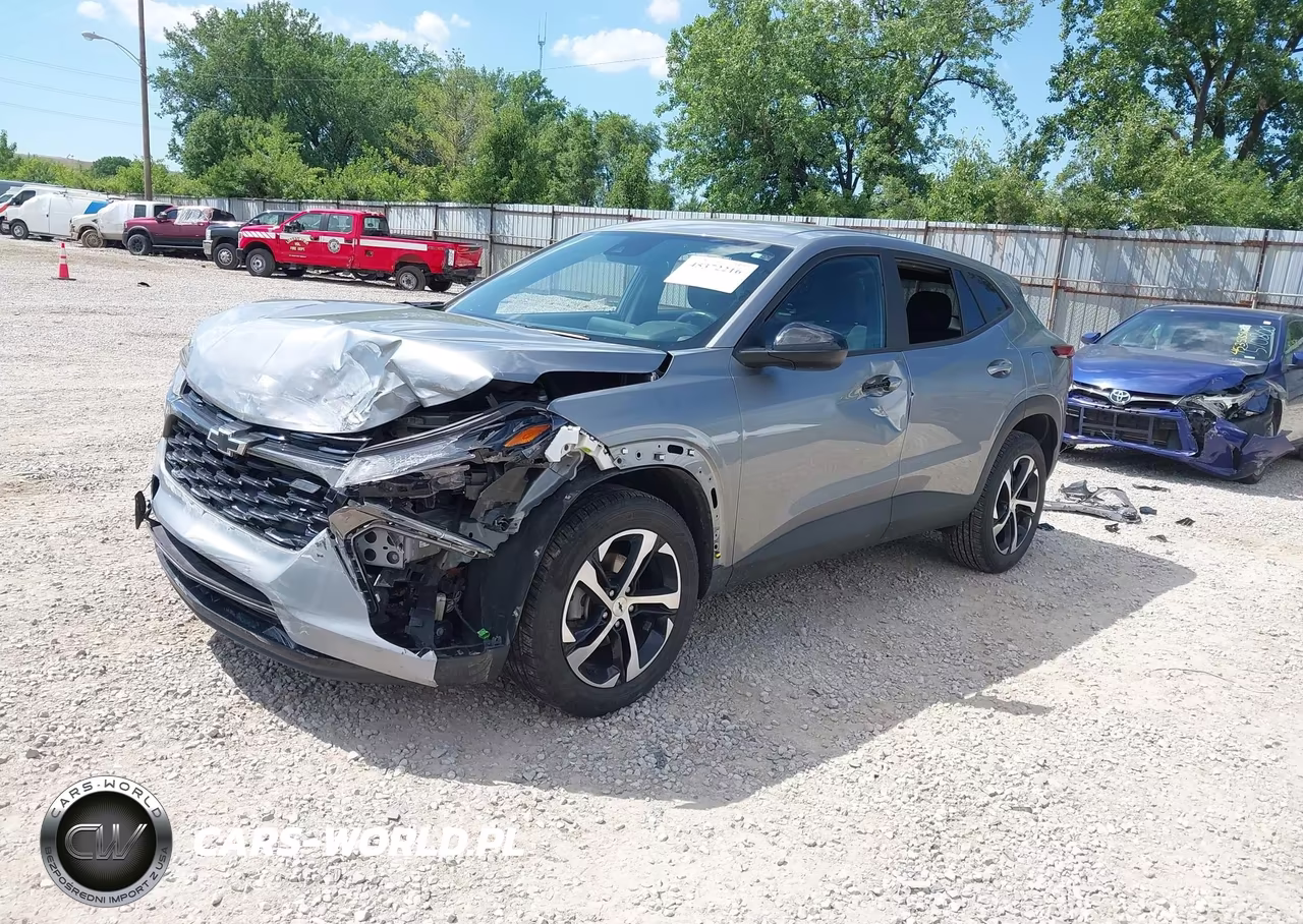 2025 Chevrolet Trax Fwd 1Rs VIN:KL77LGEP3SC088898 - 2