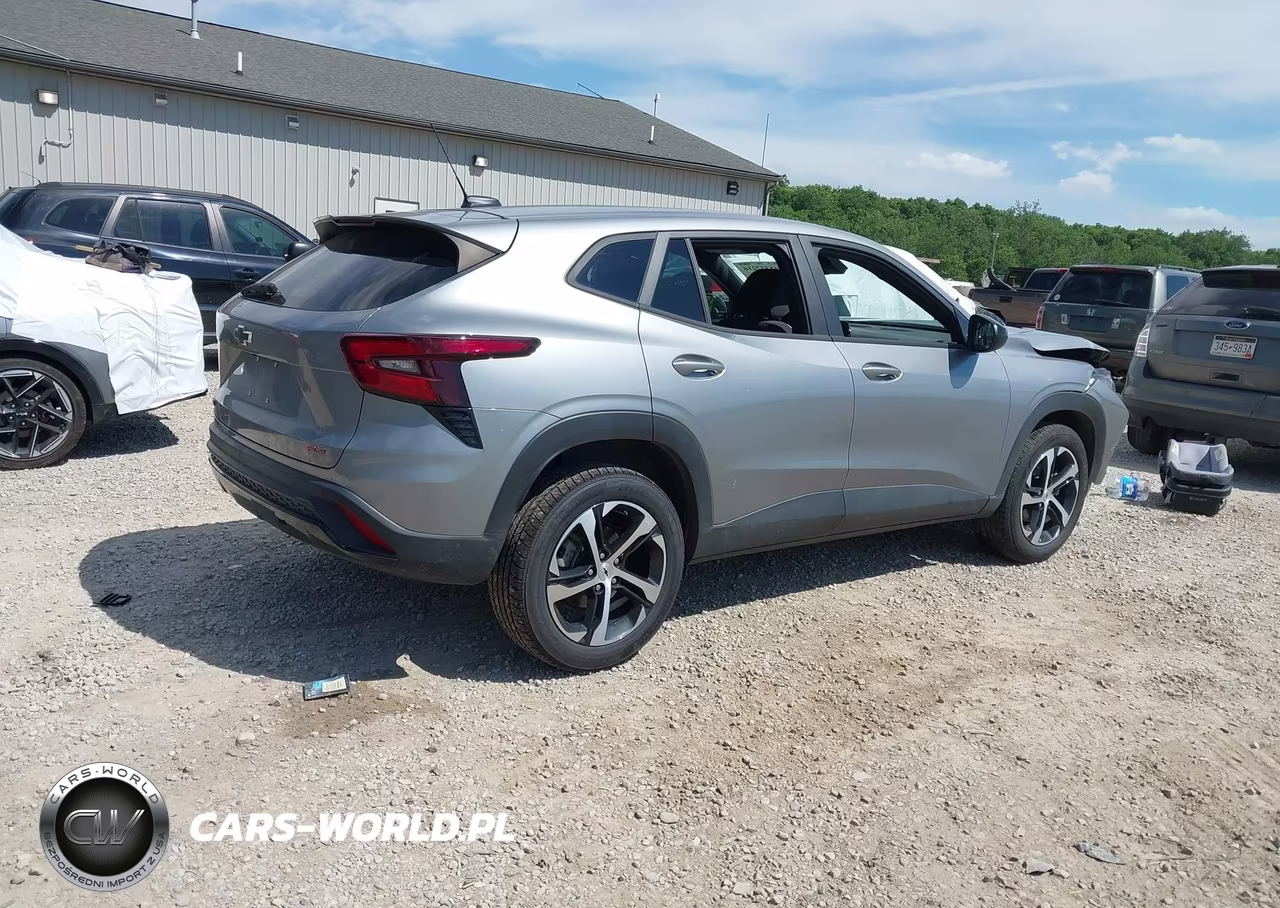 2025 Chevrolet Trax Fwd 1Rs VIN:KL77LGEP3SC088898 - 4