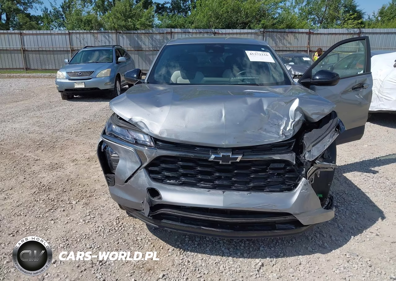 2025 Chevrolet Trax Fwd 1Rs VIN:KL77LGEP3SC088898 - 6