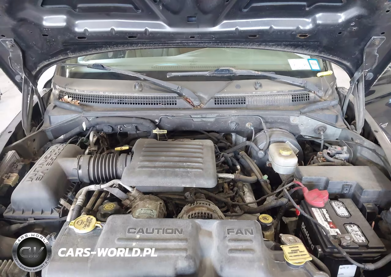 2001 Dodge Durango VIN:1B4HR28N11F627919 - 10