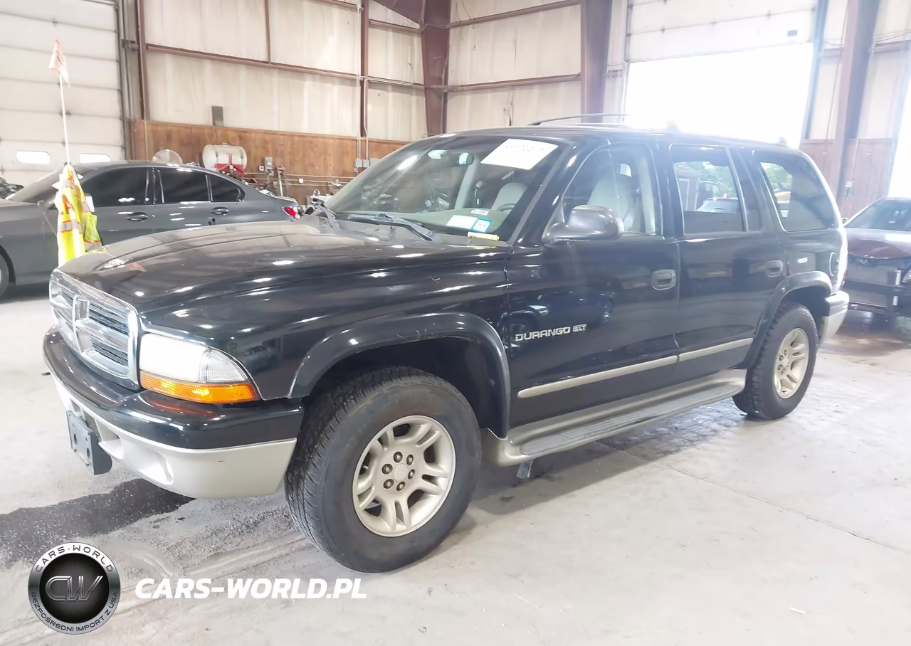 2001 Dodge Durango VIN:1B4HR28N11F627919 - 2
