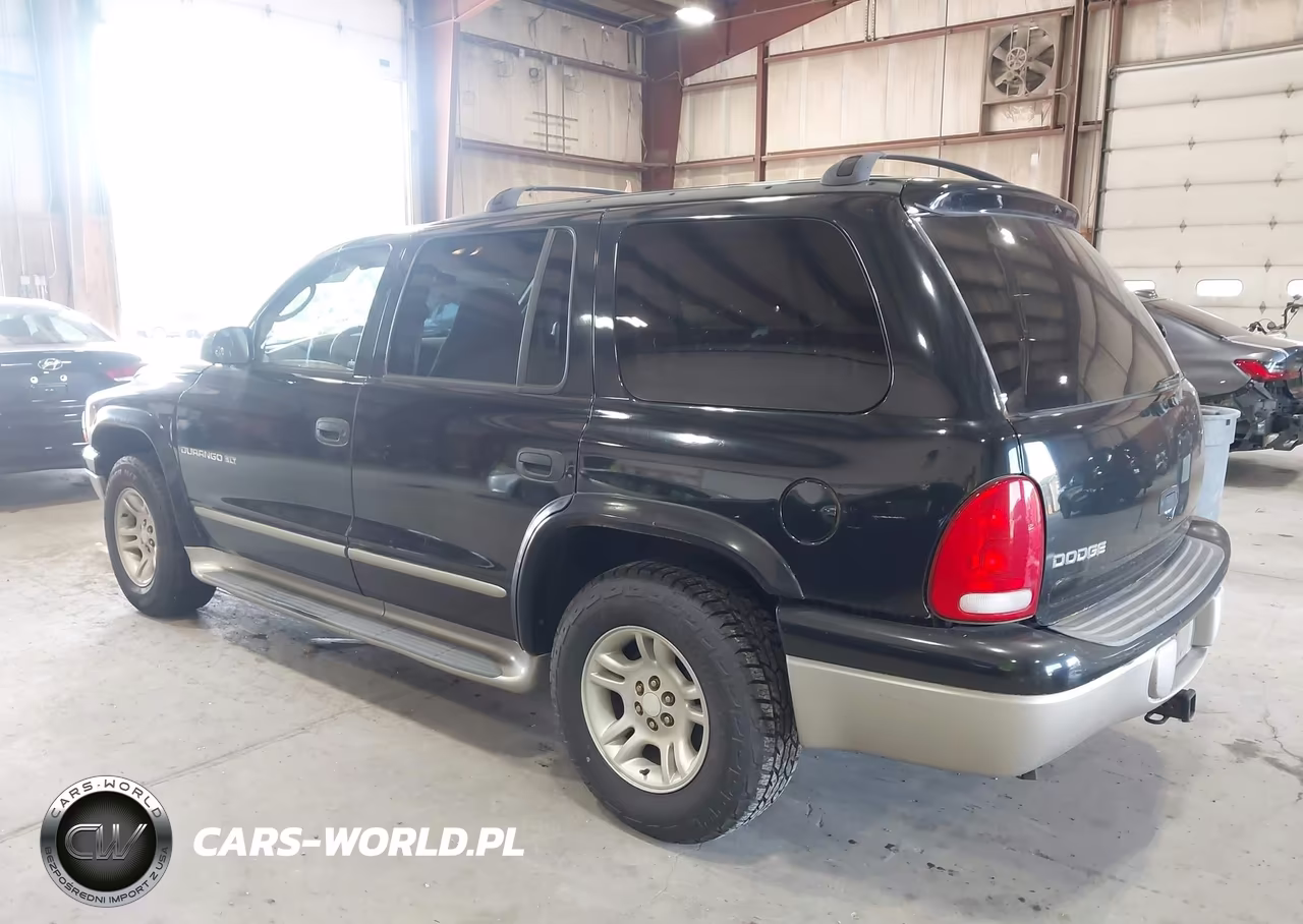 2001 Dodge Durango VIN:1B4HR28N11F627919 - 3