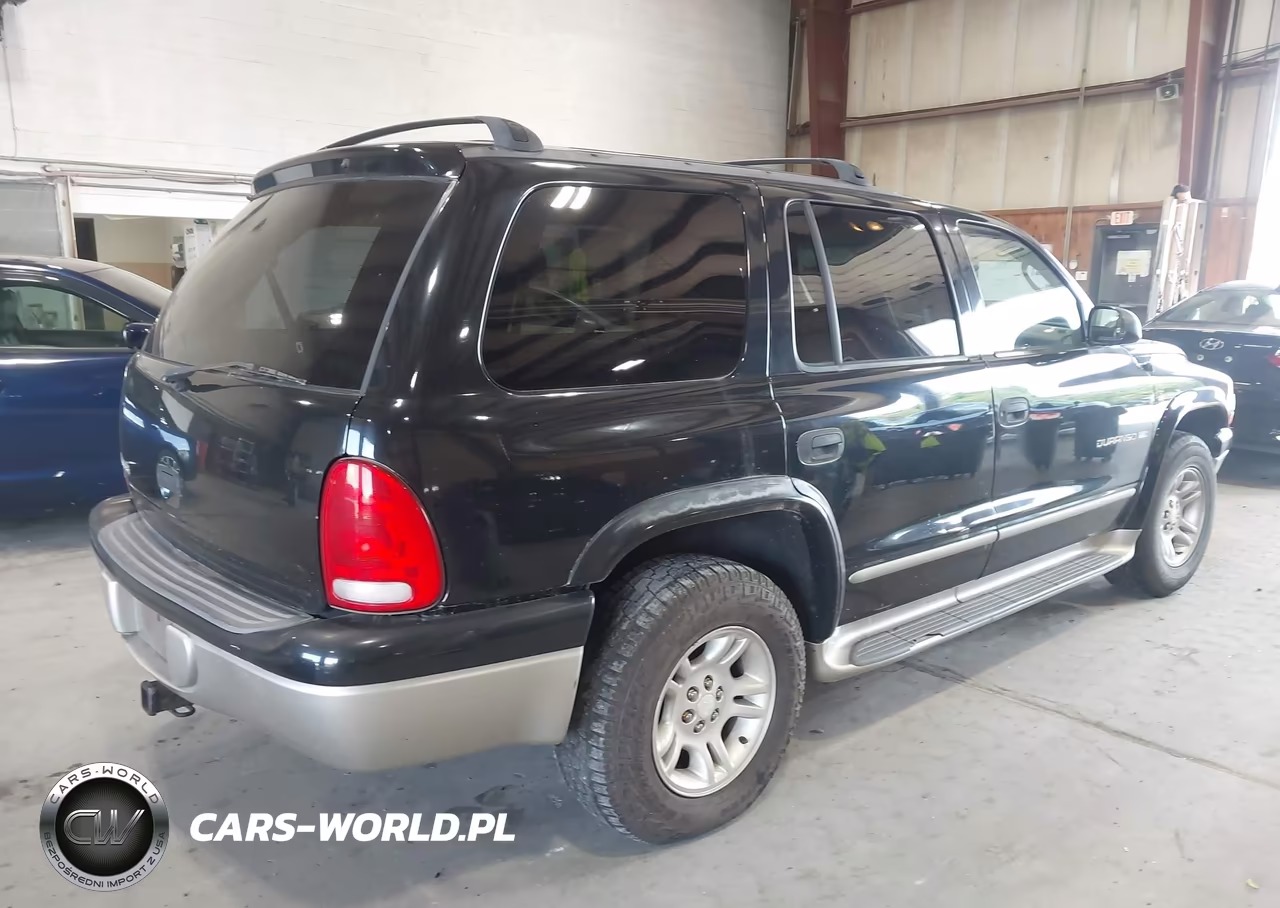 2001 Dodge Durango VIN:1B4HR28N11F627919 - 4