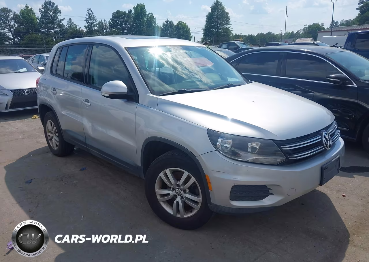 2013 Volkswagen Tiguan S