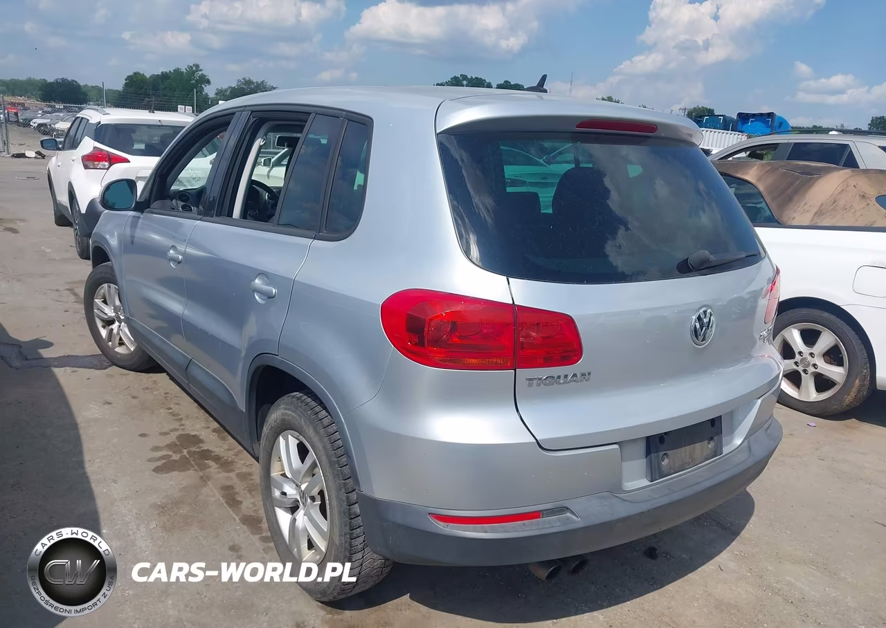 2013 Volkswagen Tiguan S VIN:WVGBV7AX2DW548398 - 3
