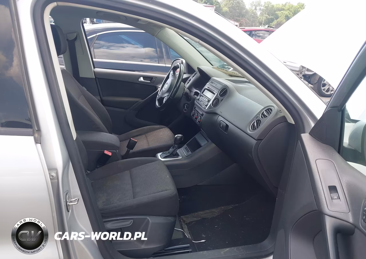 2013 Volkswagen Tiguan S VIN:WVGBV7AX2DW548398 - 5