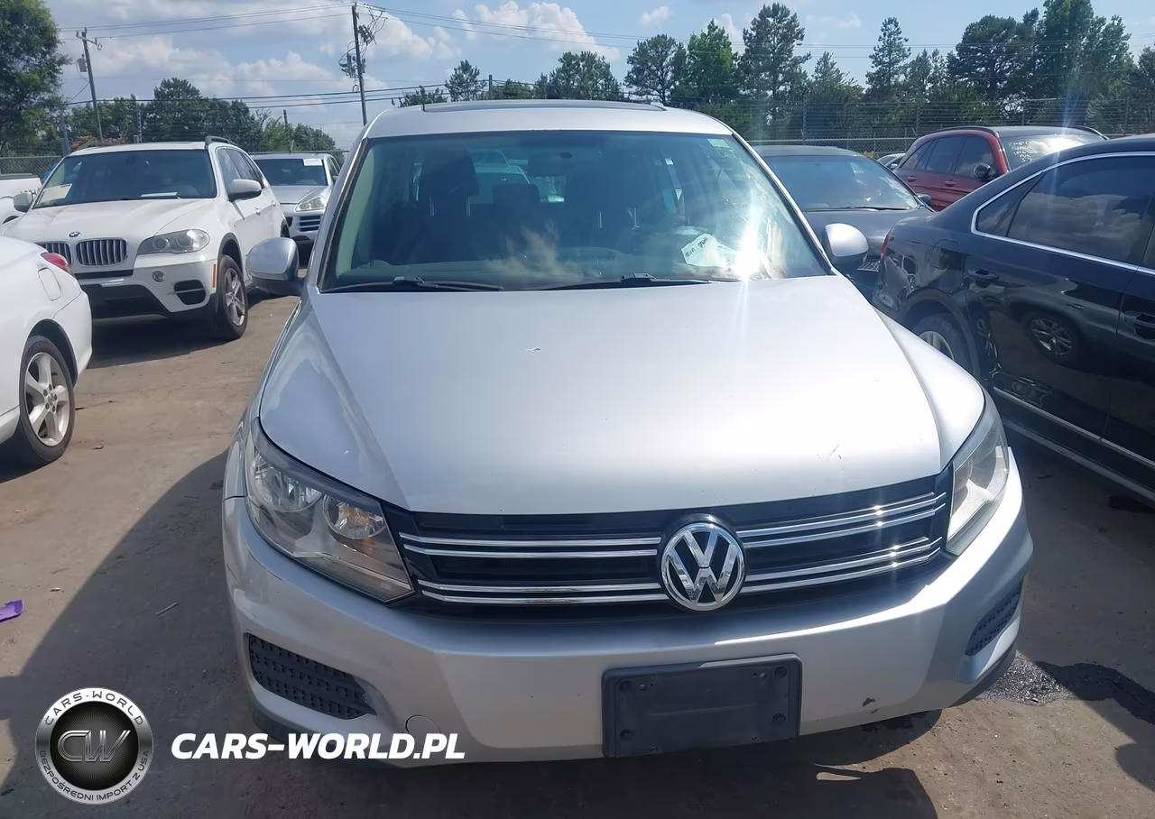 2013 Volkswagen Tiguan S VIN:WVGBV7AX2DW548398 - 6