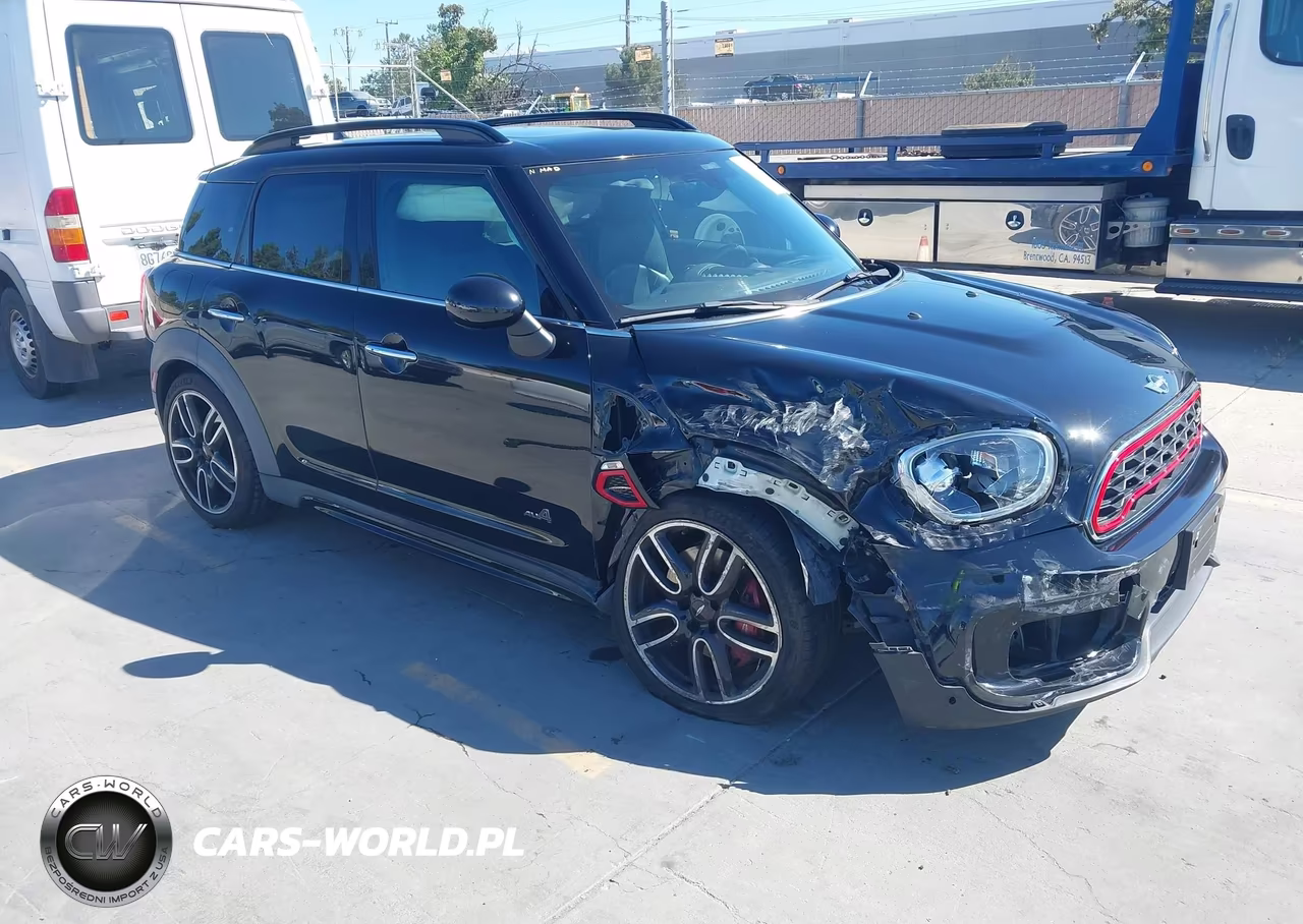 2018 Mini Countryman John Cooper Works